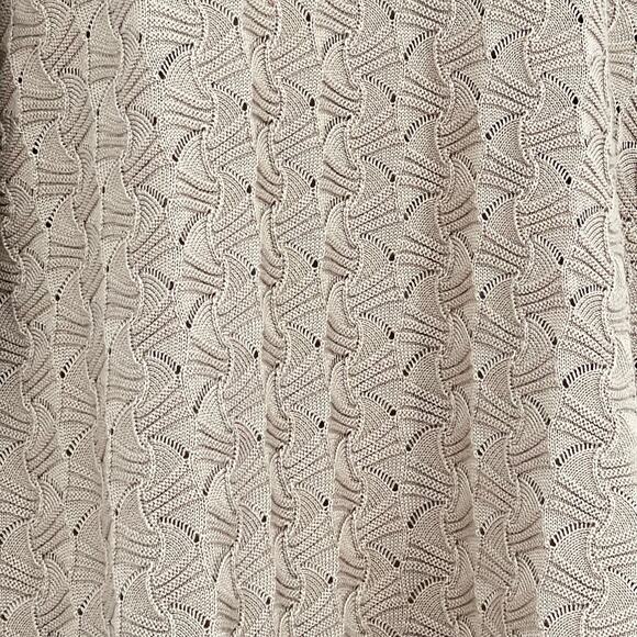 LEE Women's Lightweight Taupe Sweater M NWOT CottageCore Spring Travel - Picture 5 of 8